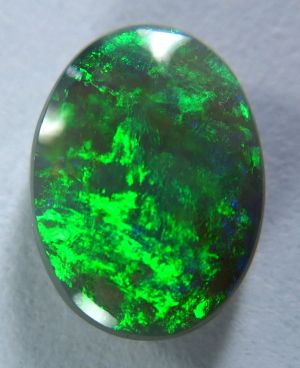 1.41ct Lightning Ridge Solid Dark Opal (GLO-1218) freeshipping - Global Opals