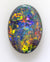 Rainbow coloured amazing 5.51 carat gem opal!