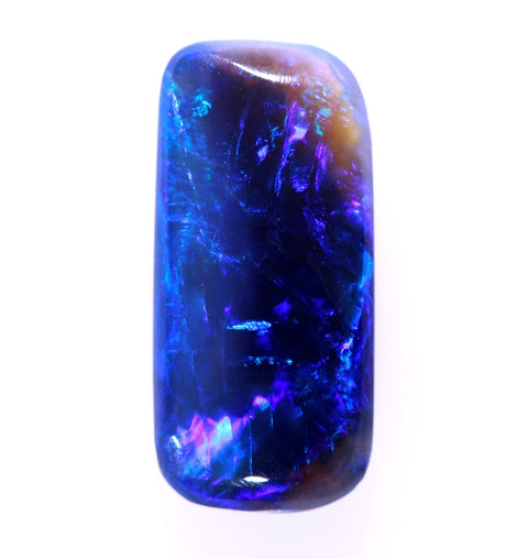 Brilliant Blue Opal