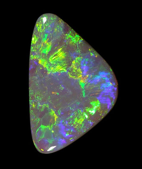 10.27 carat stunning free-form semi-black Opal!