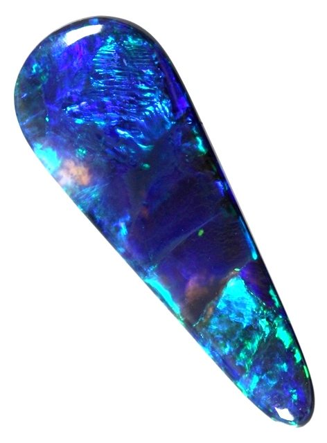Solid Black Opal