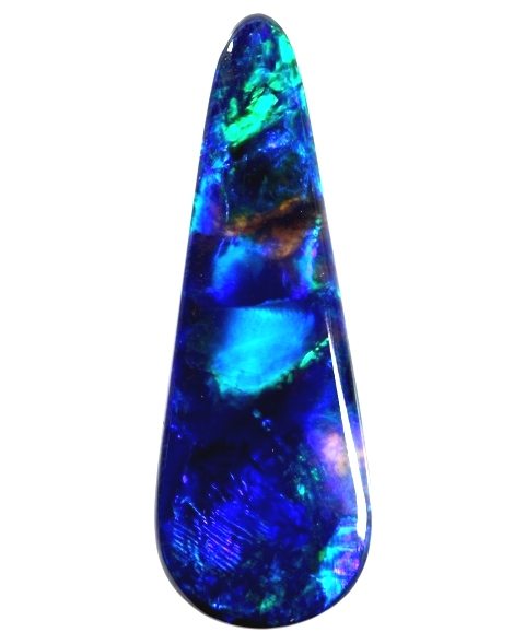 Bright Black Opal