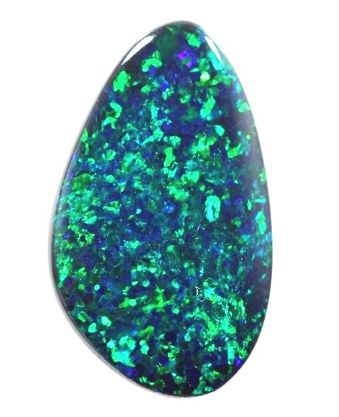 Solid Black Opal