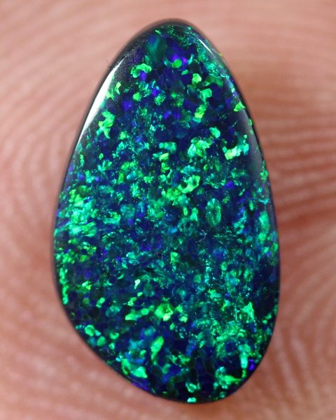 Natural Mined Black Opal