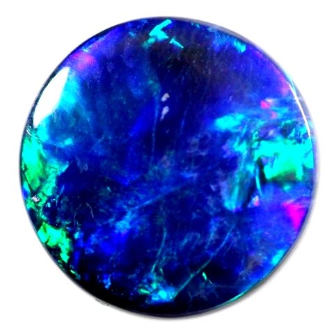 Brilliant Black Opal