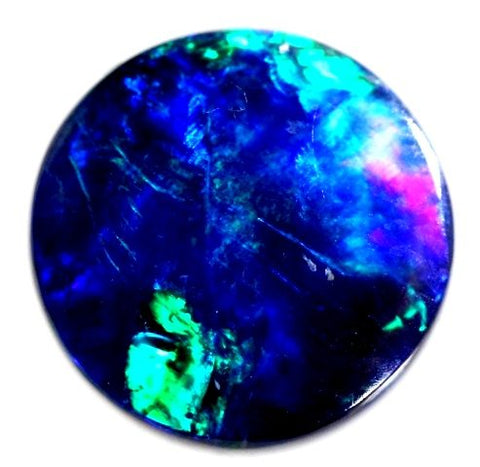 Bright Black Opal