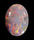 Lightning Ridge Solid Dark Opal 2.00ct (1260) freeshipping - Global Opals