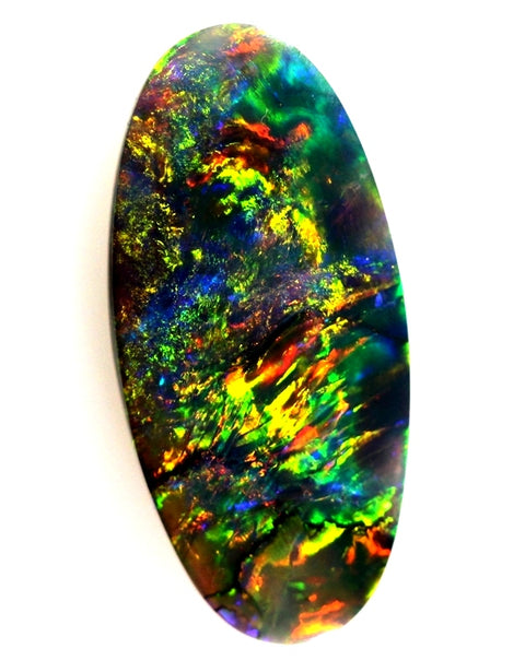 Bright Black Opal