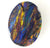4.29 carat Deep Colour solid black Opal!