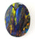 4.29 carat Deep Colour solid black Opal!