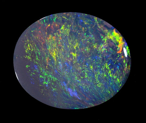 Lightning Ridge Solid Opal .93ct / 1283 freeshipping - Global Opals