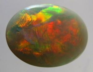 Lightning Ridge Bright Red Solid Opal 3.60ct / 1087 freeshipping - Global Opals