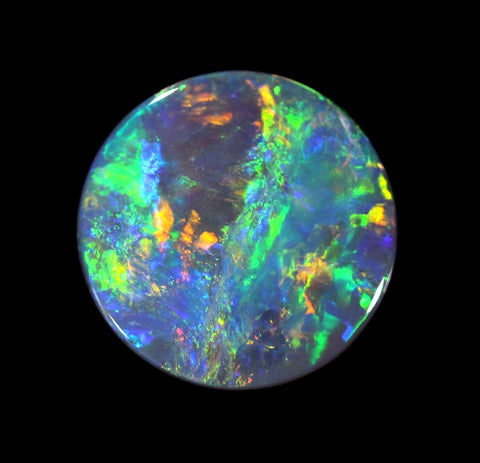 Solid Lightning Ridge Opal