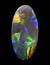 Brilliant Rolling Flashes Solid Dark Opal 2.44ct / 1309 freeshipping - Global Opals