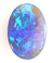 1319 - Brilliant Lightning Ridge Opal 10.62ct - Natural Solid Dark Opal freeshipping - Global Opals