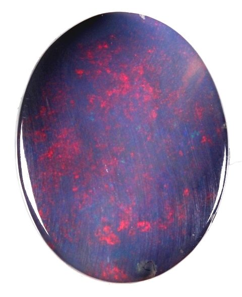Solid Black Opal