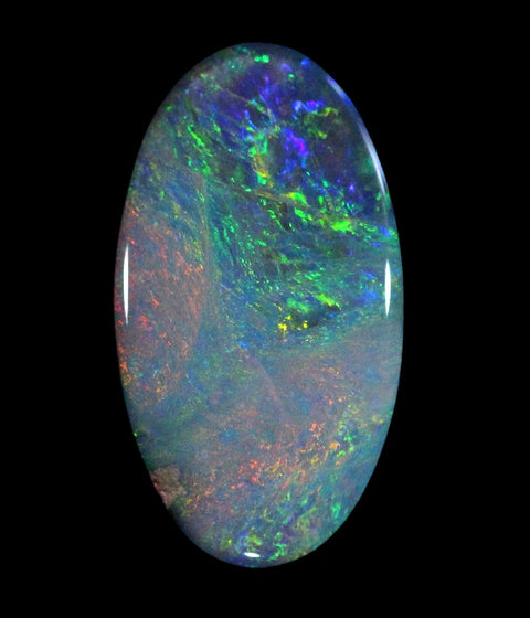 1334t Natural Solid Dark Opal 1.91c freeshipping - Global Opals