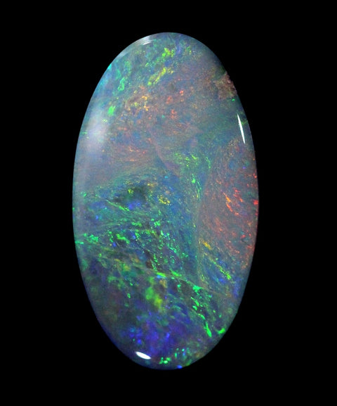 1334t Natural Solid Dark Opal 1.91c freeshipping - Global Opals