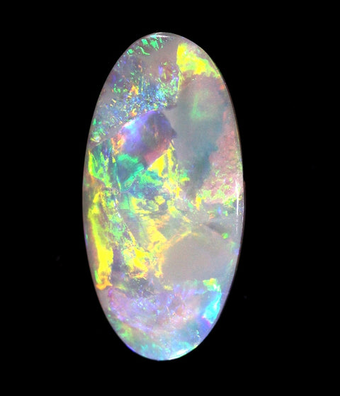 1.84ct Solid Lightning Ridge Opal A Stunning Light Opal! 1336 freeshipping - Global Opals