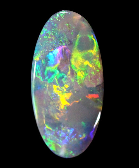 1.84ct Solid Lightning Ridge Opal A Stunning Light Opal! 1336 freeshipping - Global Opals