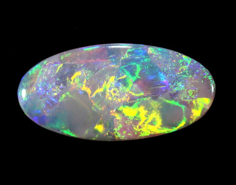 1.84ct Solid Lightning Ridge Opal A Stunning Light Opal! 1336 freeshipping - Global Opals