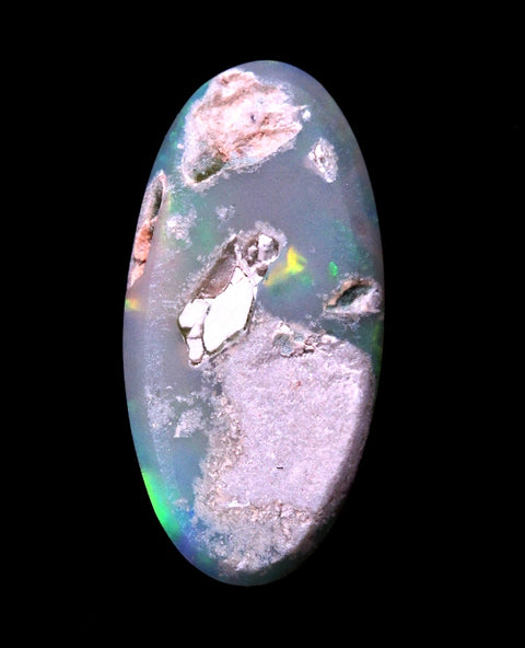 1.84ct Solid Lightning Ridge Opal A Stunning Light Opal! 1336 freeshipping - Global Opals
