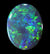 Lightning Ridge Solid Semi-Black Opal 2.19ct / 1337 freeshipping - Global Opals