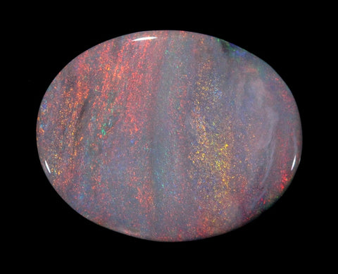 1338 Lightning Ridge Solid Dark Opal 2.06ct freeshipping - Global Opals