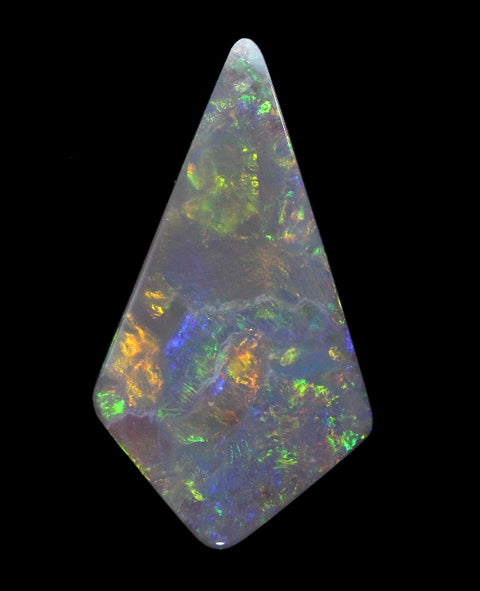 Lightning Ridge Solid Dark Opal (1342) 2.33ct freeshipping - Global Opals