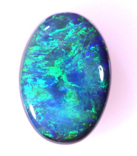 Brilliant Solid Opal