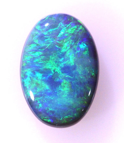 Brilliant Solid Opal