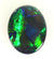 Gem Opal Broad Pattern! - Solid Black Opal! 1377 / .98ct freeshipping - Global Opals