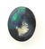 Gem Opal Broad Pattern! - Solid Black Opal! 1377 / .98ct freeshipping - Global Opals