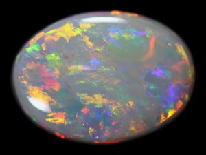 4.01ct Gorgeous Orange Solid Lightning Ridge Light Opal! 1562 freeshipping - Global Opals