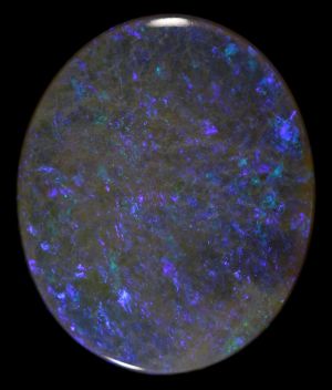 Large mauve solid Opal (1561)