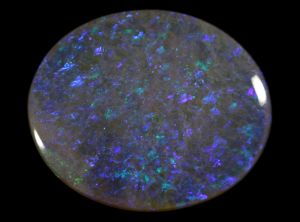 Large mauve solid Opal (1561)
