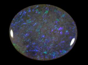 Large mauve solid Opal (1561)