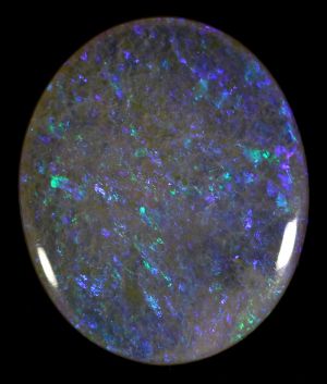 Large mauve solid Opal (1561)