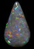 Good Sizw Bright Tear-Drop Solid Australian Opal Gem 8.38ct / 1567 freeshipping - Global Opals