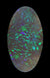 Solid Lightning Ridge Sparkling Green White Opal 4.54ct / 1569 freeshipping - Global Opals