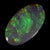 Bright Green-Orange Lightning Ridge Solid Opal 4.59ct / 1570 freeshipping - Global Opals