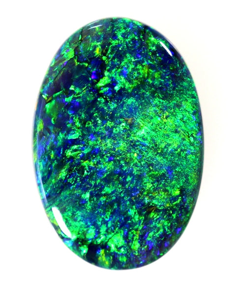 Solid Black Opal