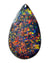 1.30 carat Brilliant Pin Fire Tear Drop Opal