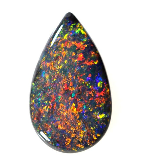 1.30 carat Brilliant Pin Fire Tear Drop Opal