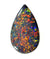 1.30 carat Brilliant Pin Fire Tear Drop Opal