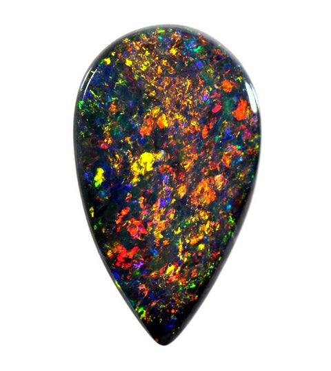 1.30 carat Brilliant Pin Fire Tear Drop Opal