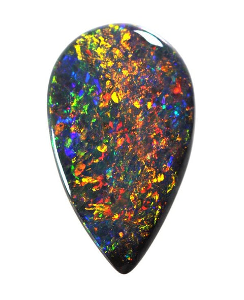 1.30 carat Brilliant Pin Fire Tear Drop Opal