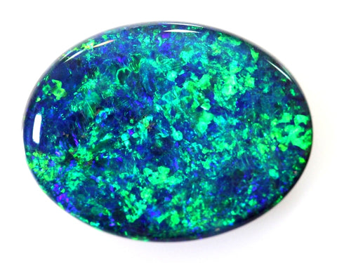 Solid Black Opal