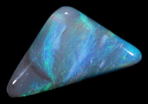 1511 Unique / Free-Form Solid  Dark Opal 5.17ct UNDER $100! frees hipping Global Opals