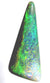 Large Triangle Drop-Shaped Solid Opal 10.09ct / 1533 freeshipping - Global Opals